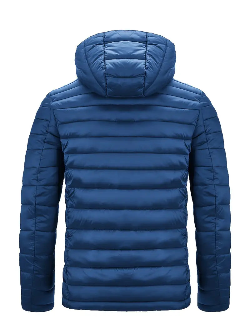 Chic Hooded Jacket