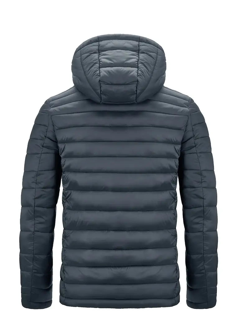 Chic Hooded Jacket