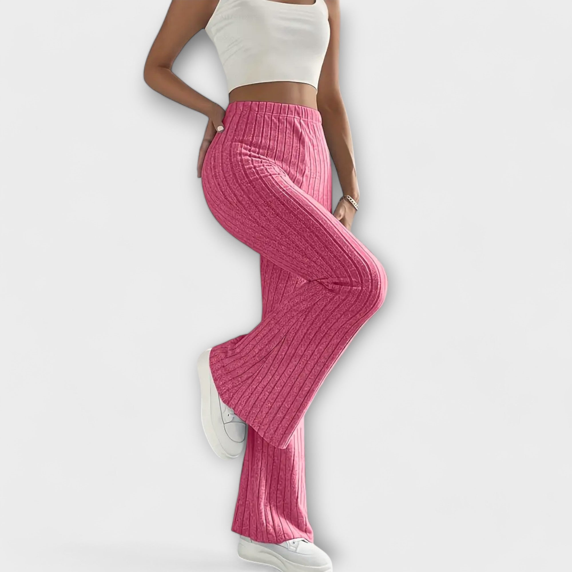Alicia - Chic Wide-Leg Trousers