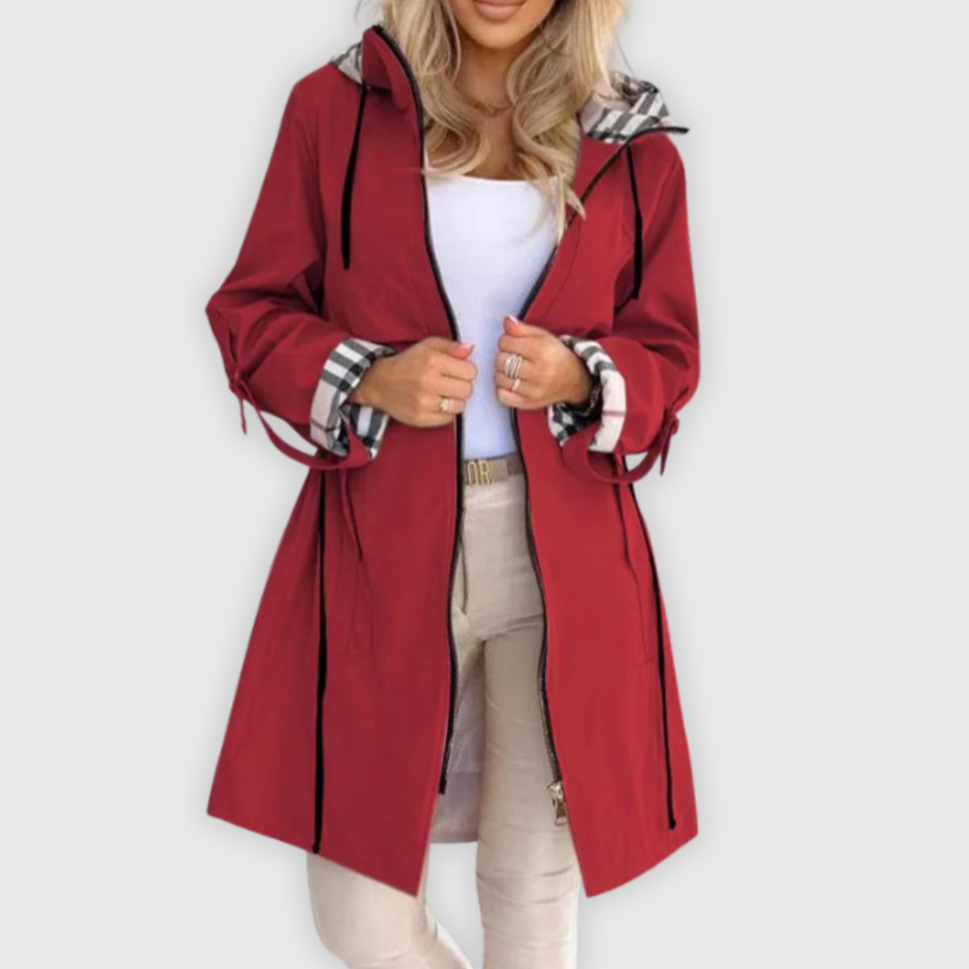 Natalia - Waterproof Windbreaker Jacket
