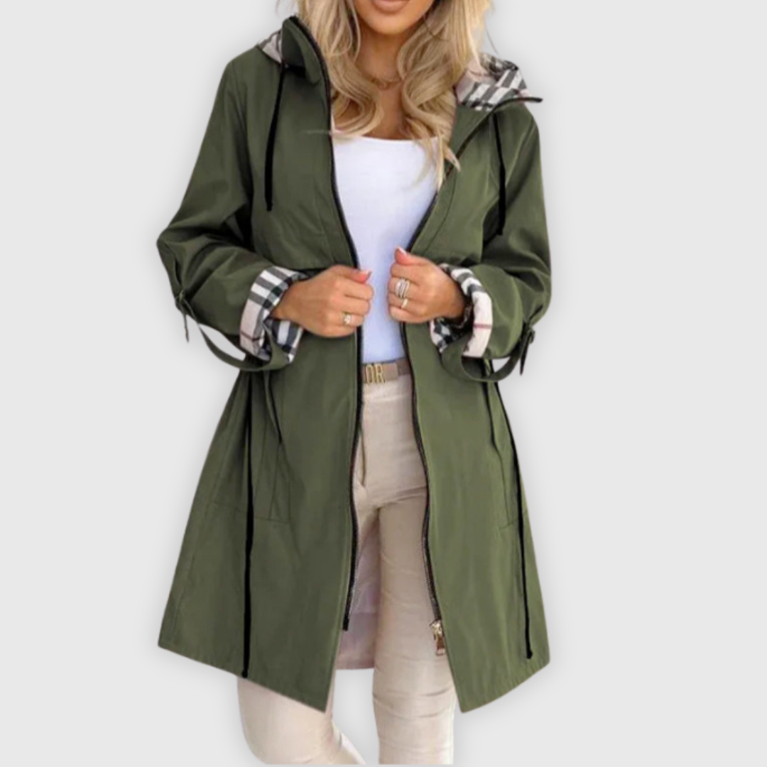 Natalia - Waterproof Windbreaker Jacket
