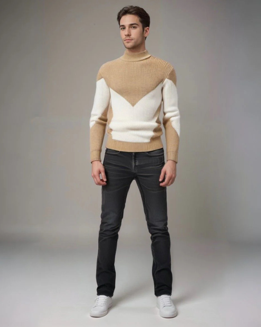 Luxurious Knit Sweater