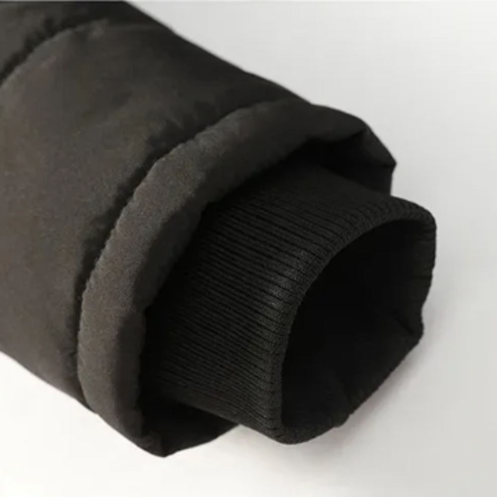 Chic Insulated Fleece Winter Coat
