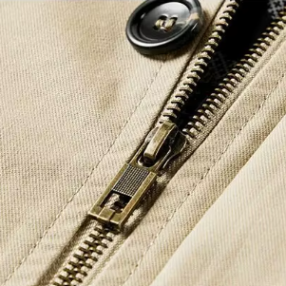 Chic Multi-Pocket Jacket