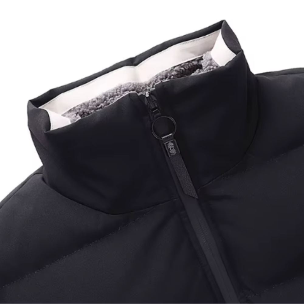 Collared Winter Coat