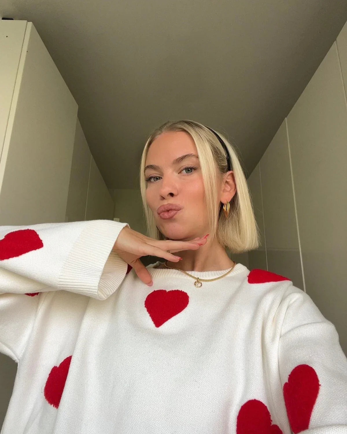 Cozy & Comfortable Knit Sweater