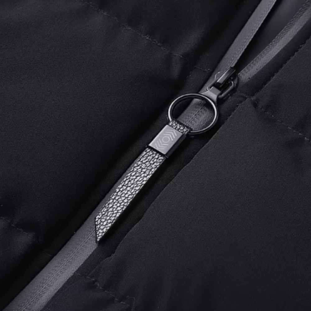Collared Winter Coat