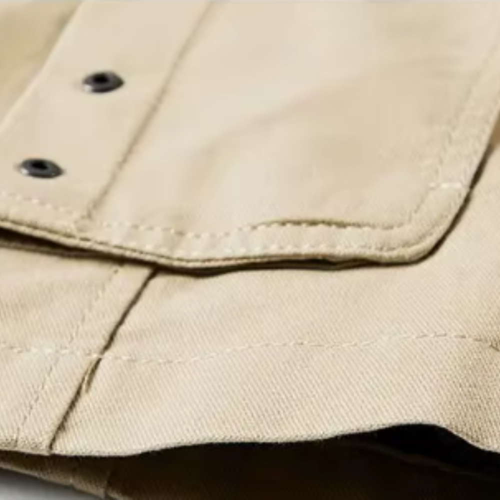 Chic Multi-Pocket Jacket
