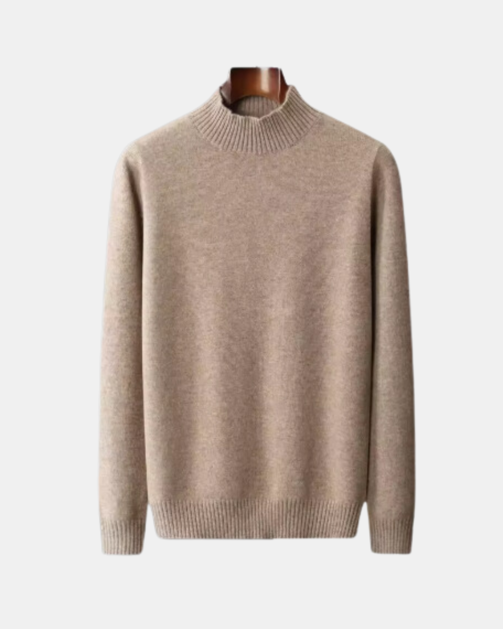 Wool Half Sweater by Mercurius