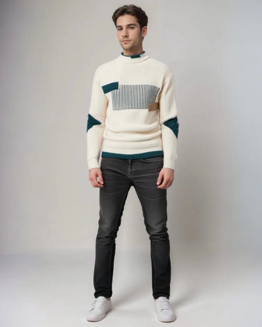Luxurious Knit Sweater