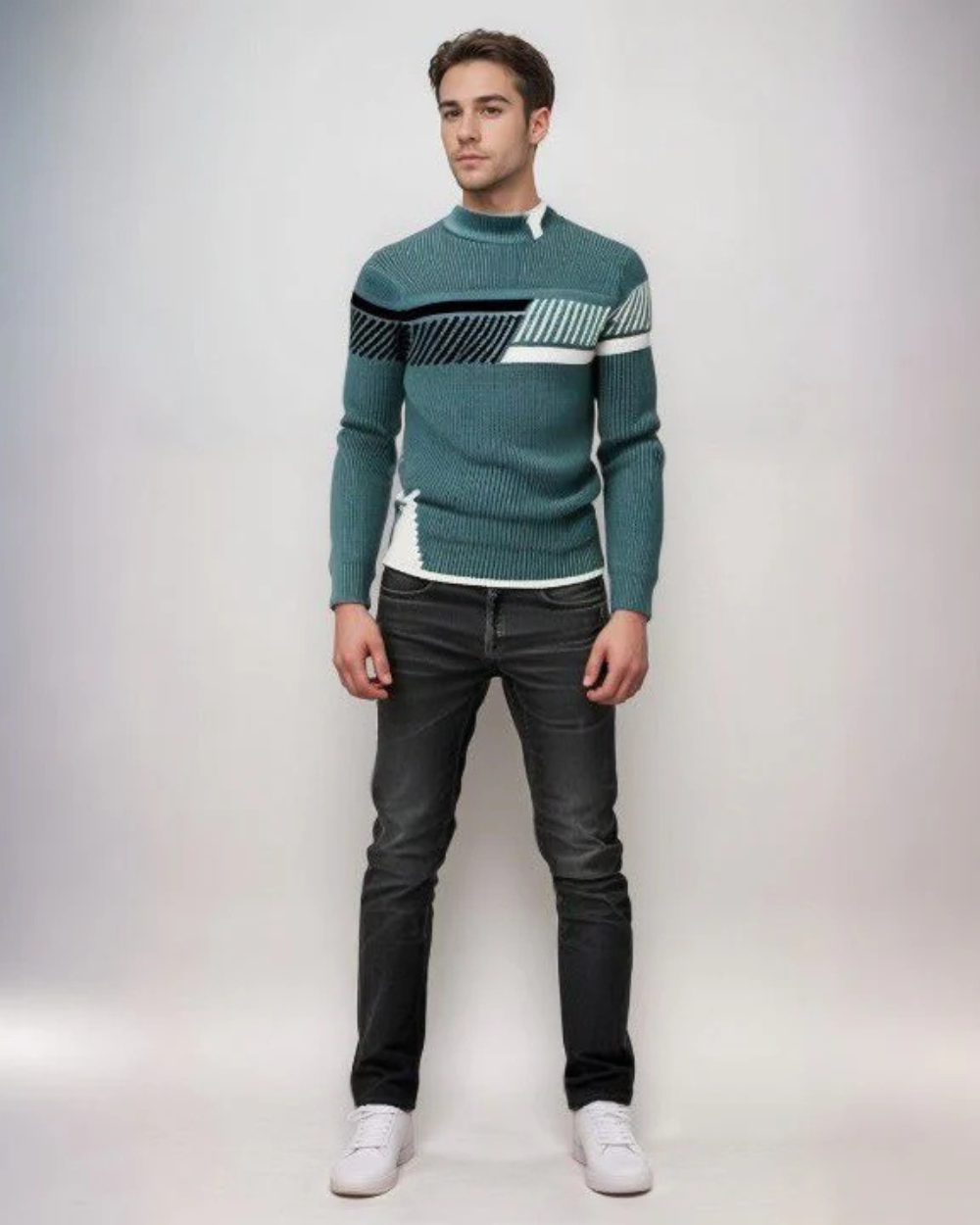 Luxurious Knit Sweater