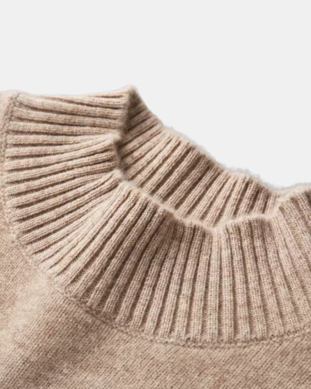 Wool Half Sweater by Mercurius