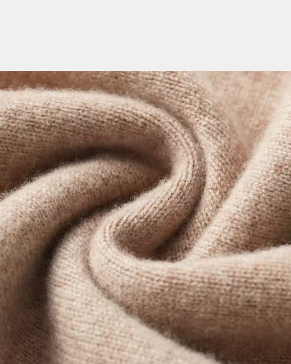 Wool Half Sweater by Mercurius