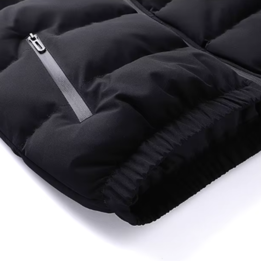 Collared Winter Coat