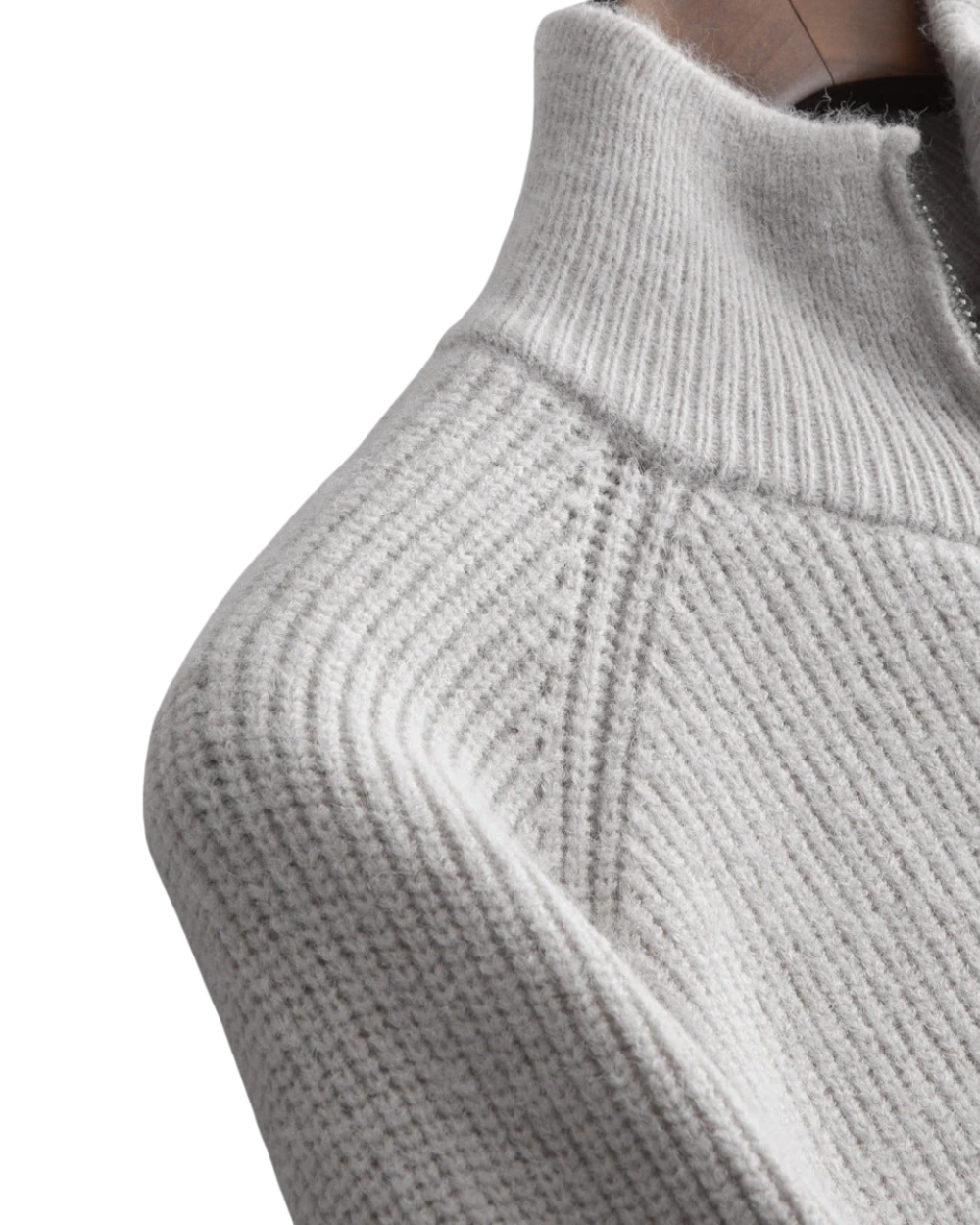 Four Seasons Zippered Merino Wool Vest