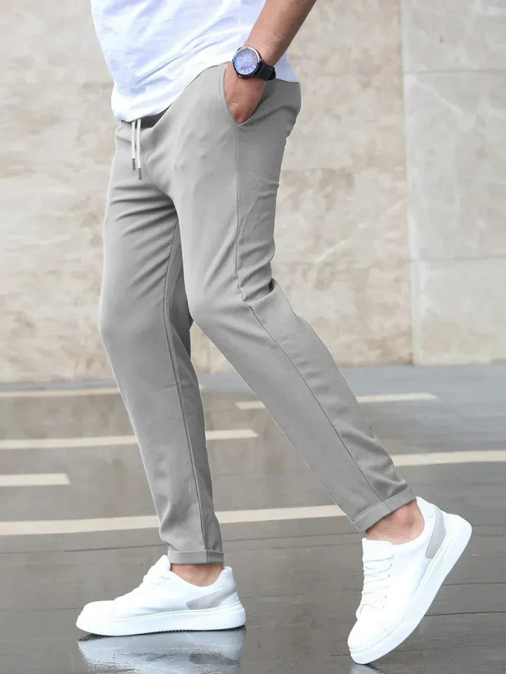Renato Luxury Stretch Trousers