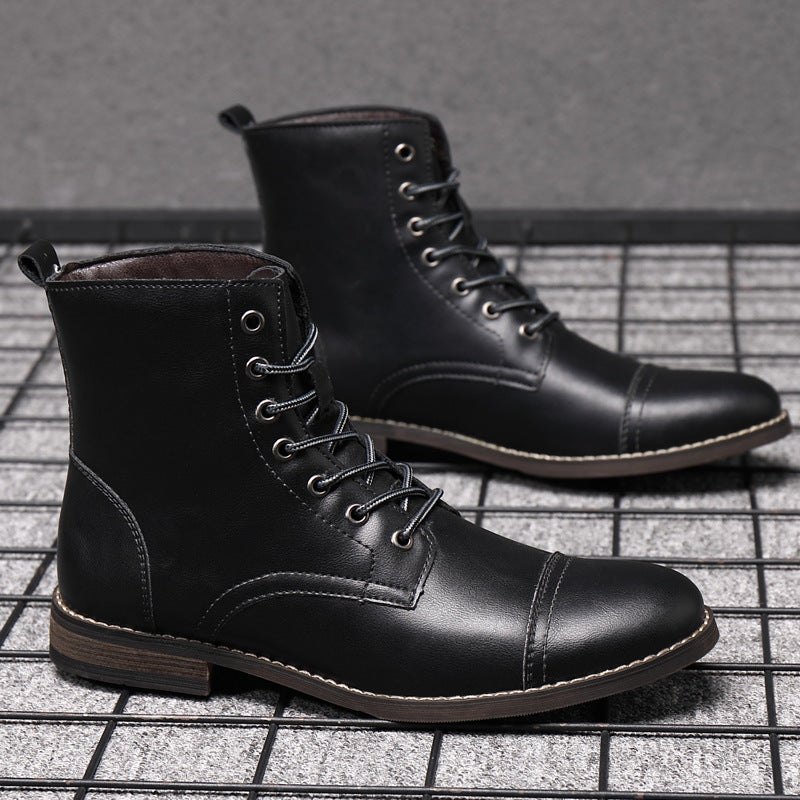 Everest Premium Leather Boots