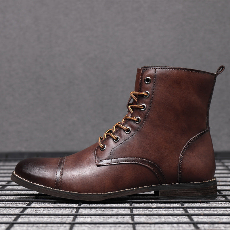 Everest Premium Leather Boots