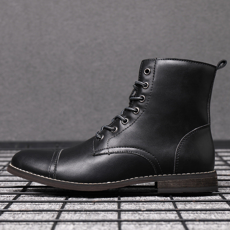 Everest Premium Leather Boots