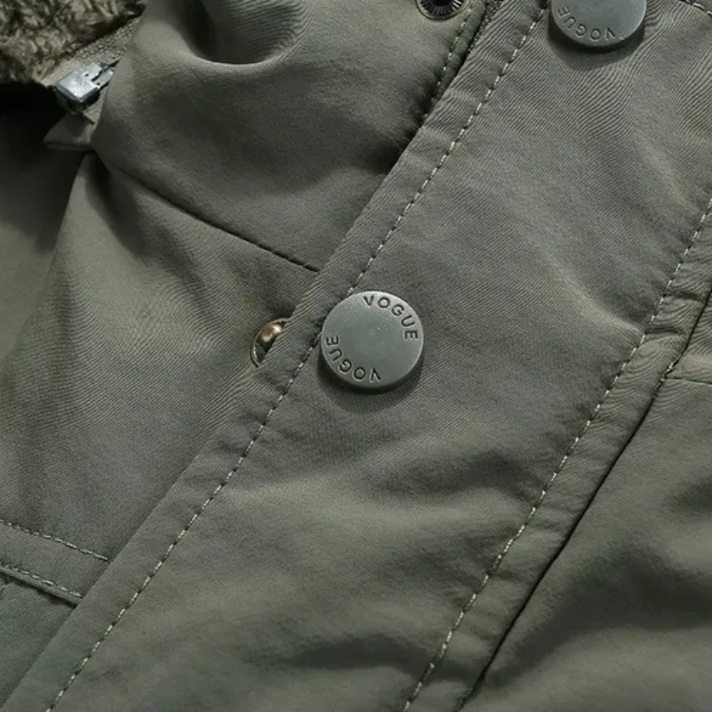 Chic Insulated Winter Coat