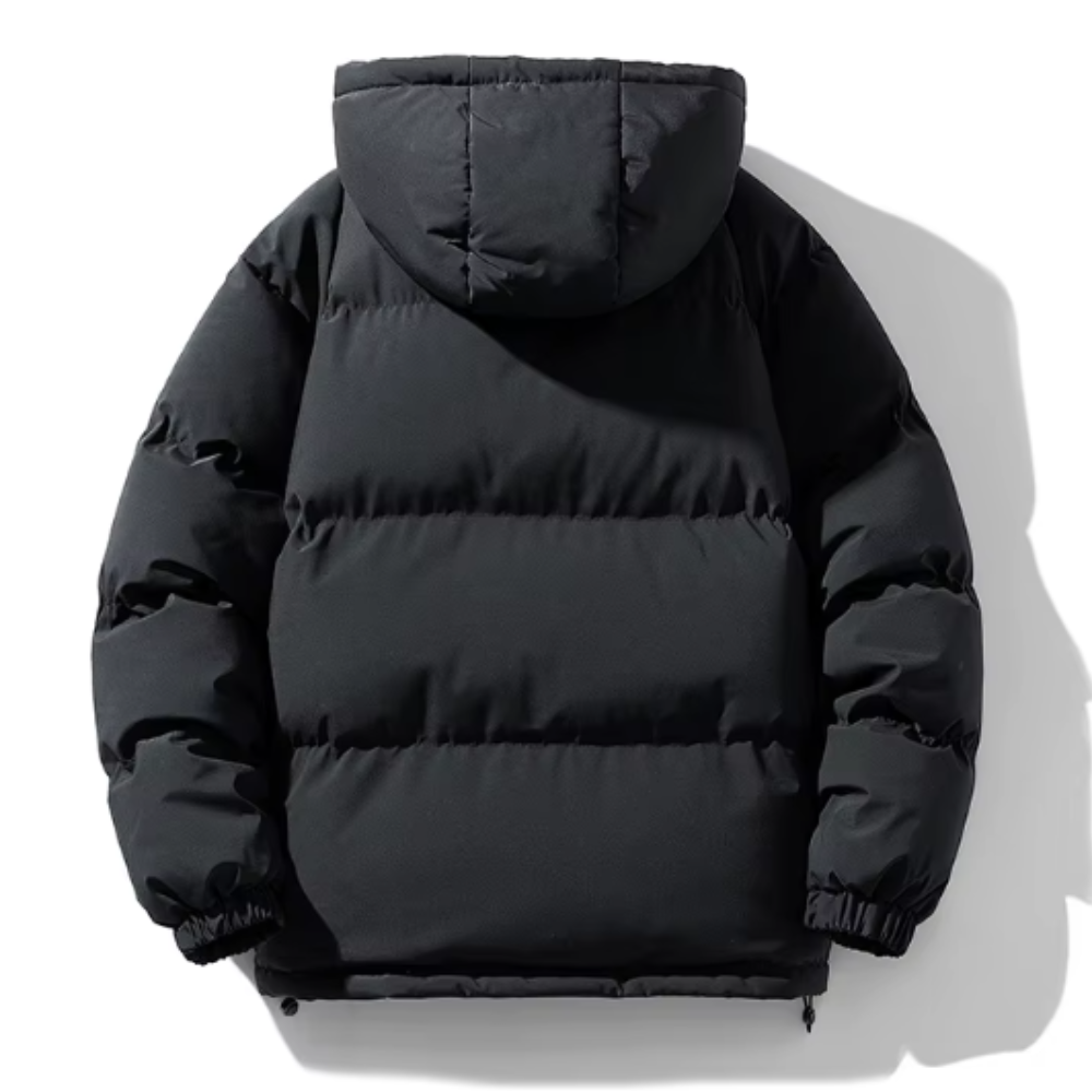 Weather-Resistant Puffer Jacket