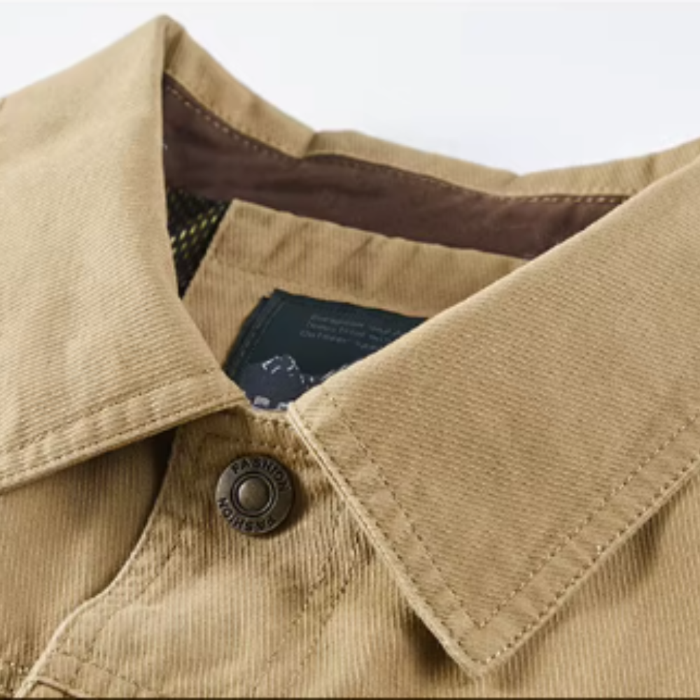 Cozy Cotton Jacket