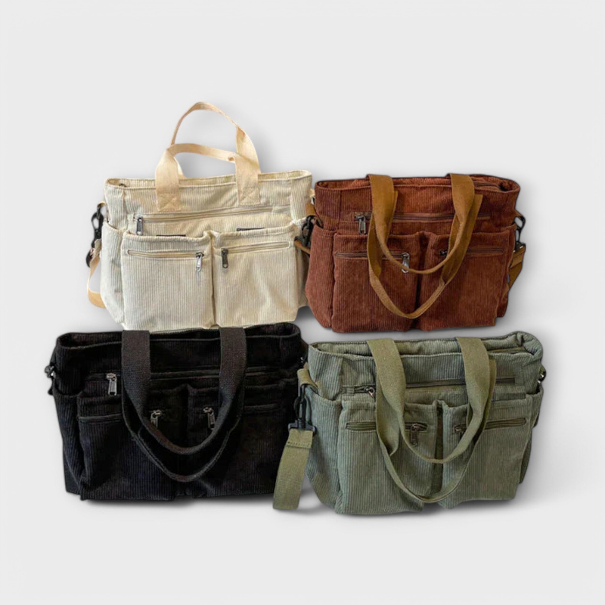 Maria - Versatile Multi-Pocket Bag