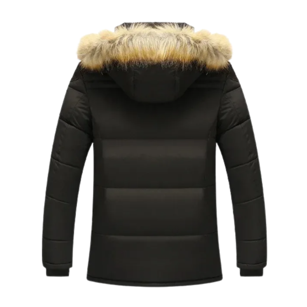 Chic Insulated Fleece Winter Coat