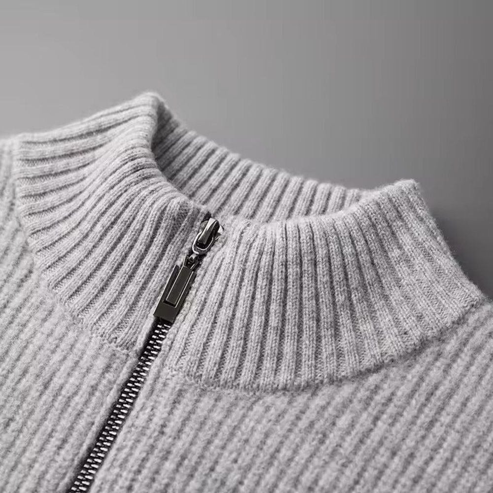 Ribbed Cashmere Vest from Seychelles