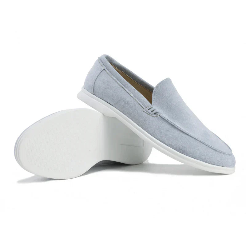 | Vintage Suede Loafers