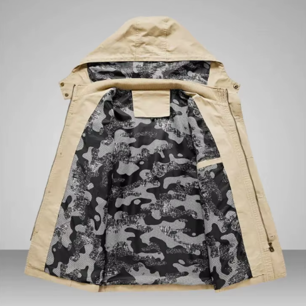 Chic Multi-Pocket Jacket