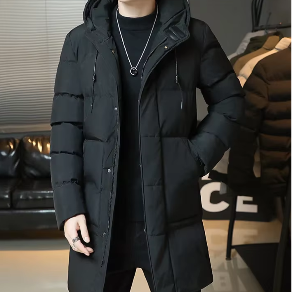 Chic Long Winter Coat