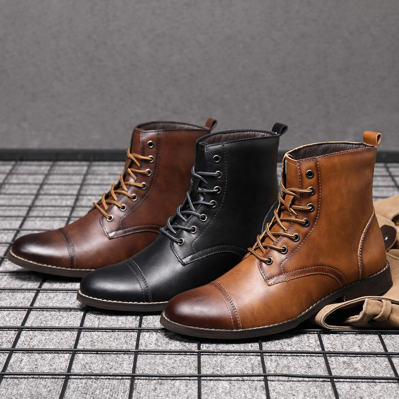 Everest Premium Leather Boots