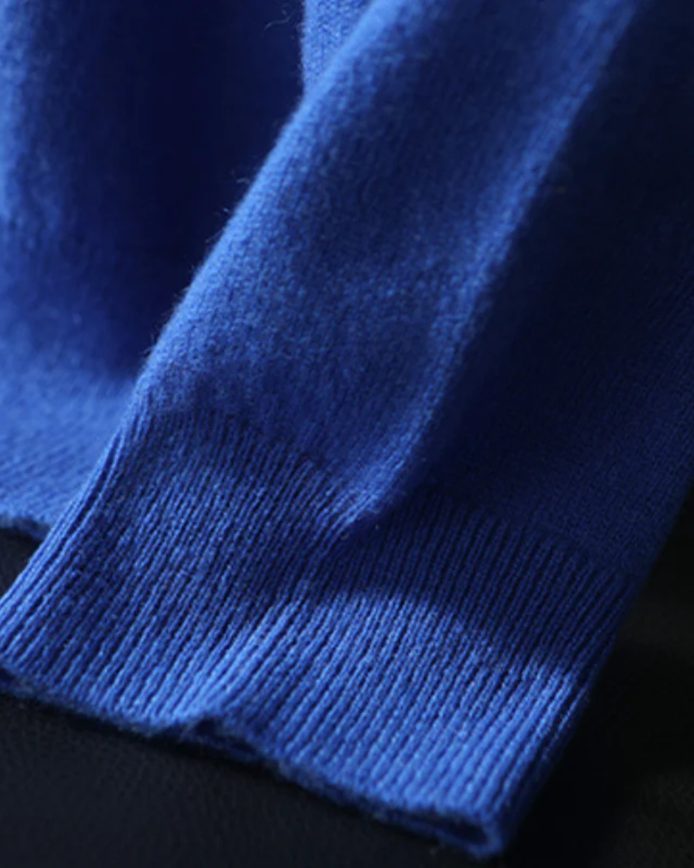 Ponza Cashmere Polo Knit Sweater