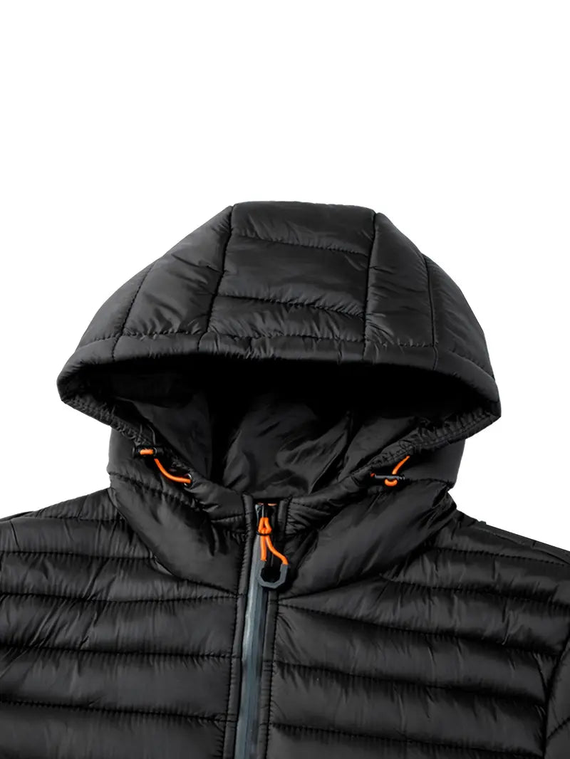 Chic Hooded Jacket