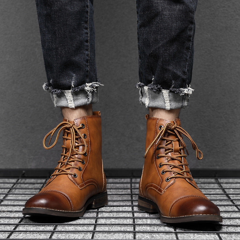 Everest Premium Leather Boots