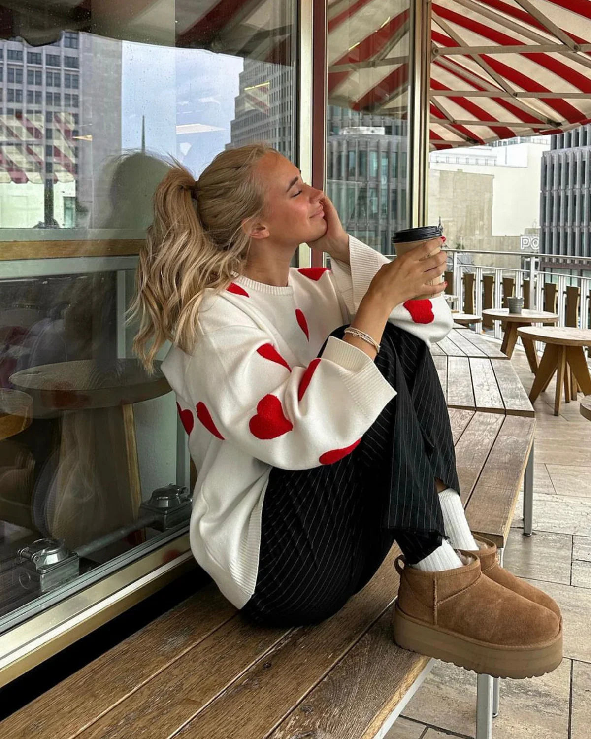 Cozy & Comfortable Knit Sweater