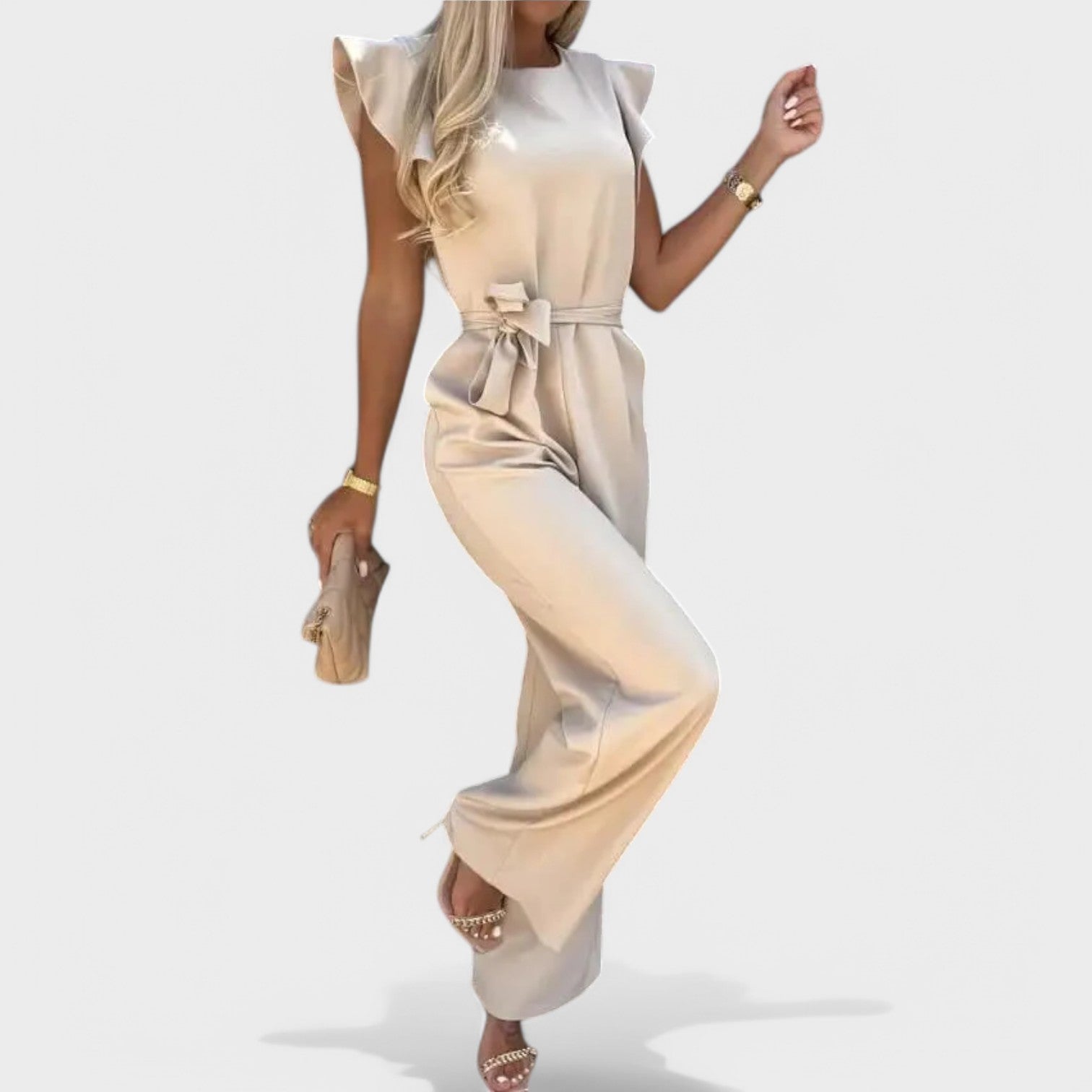Eva - Stylish and Cozy Jumpsuit