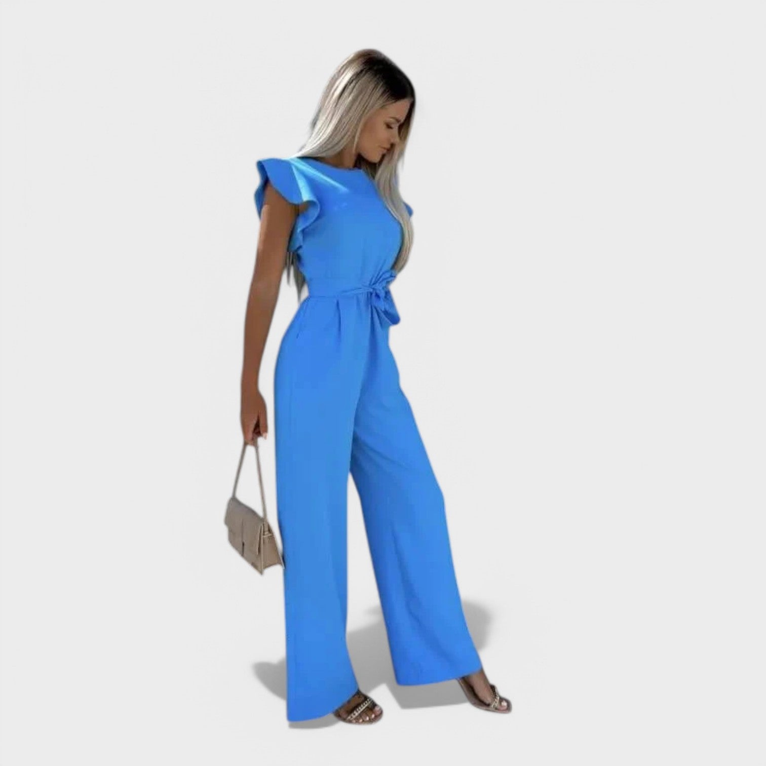 Eva - Stylish and Cozy Jumpsuit