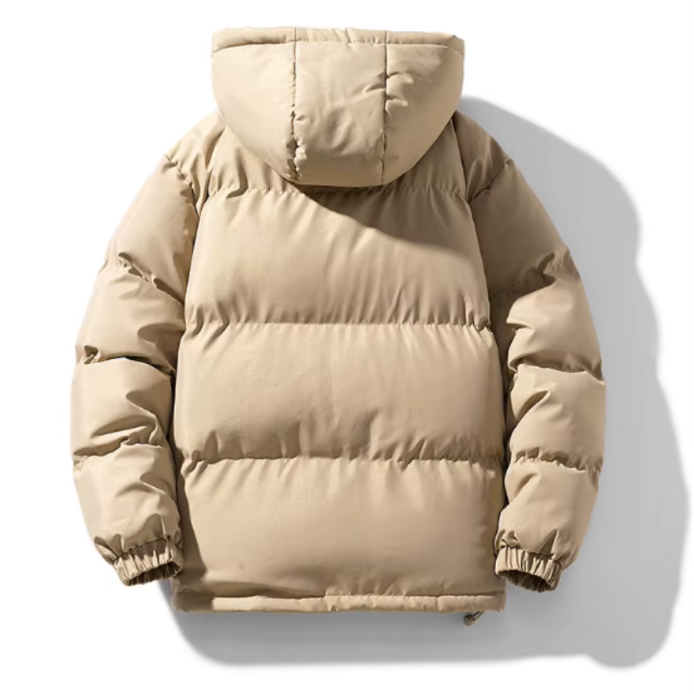 Weather-Resistant Puffer Jacket