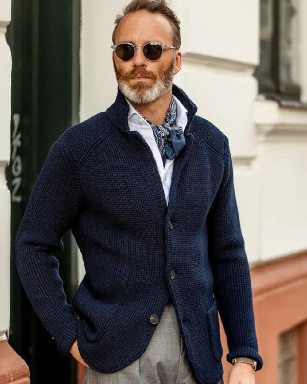 Cozy Knit Vest