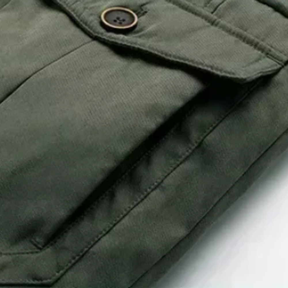 Relaxed Fit Winter Coat