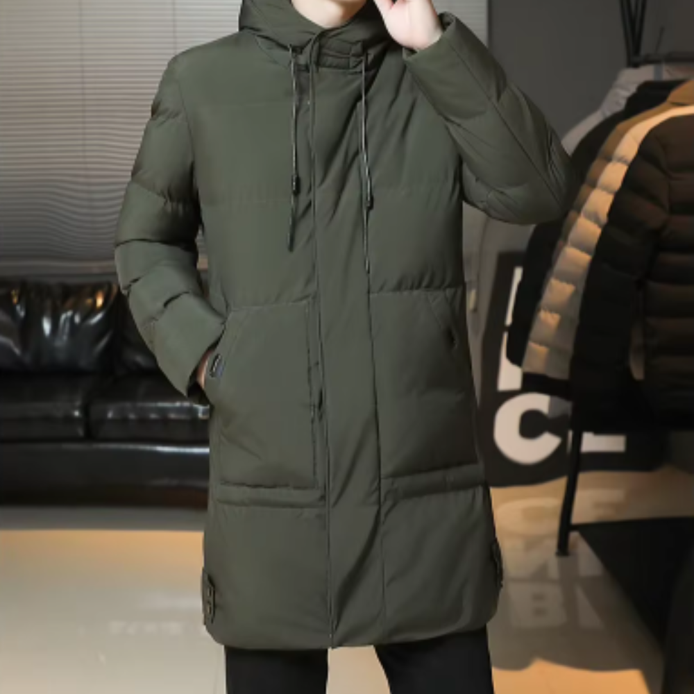 Chic Long Winter Coat