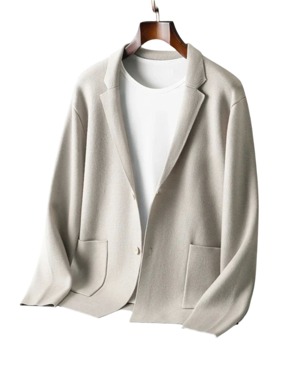 Bacchus Button-Front Cashmere Vest