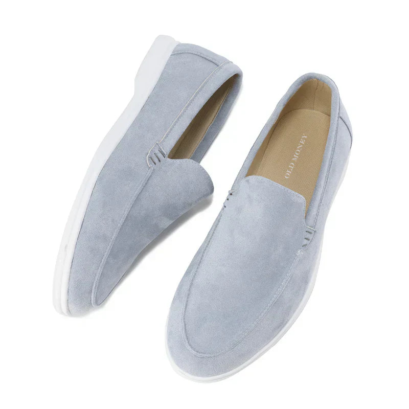 | Vintage Suede Loafers