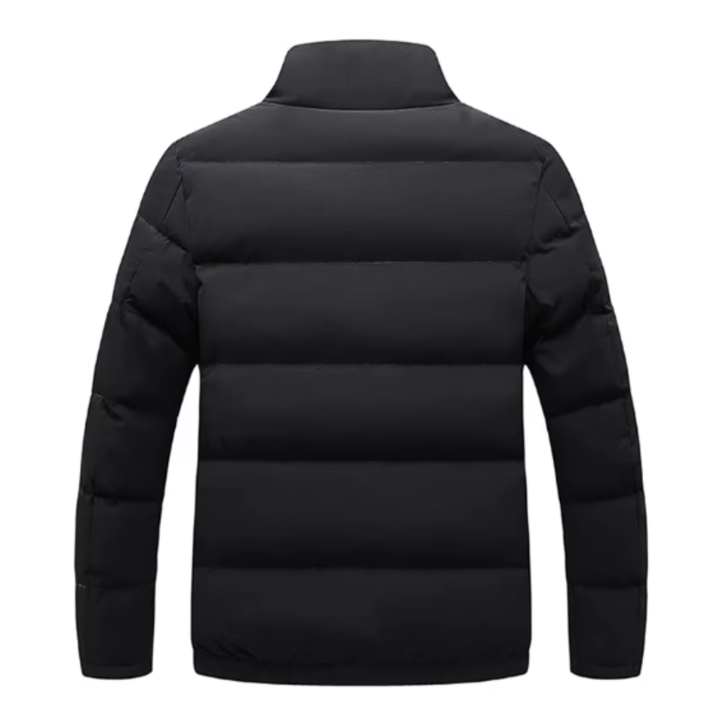 Collared Winter Coat