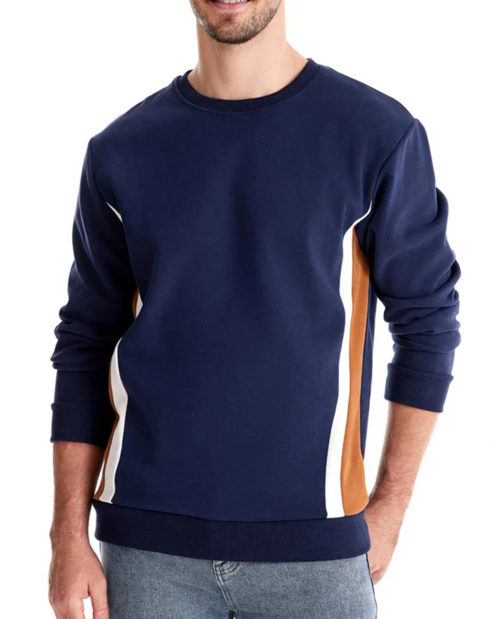 Chic Men's Knit Sweater