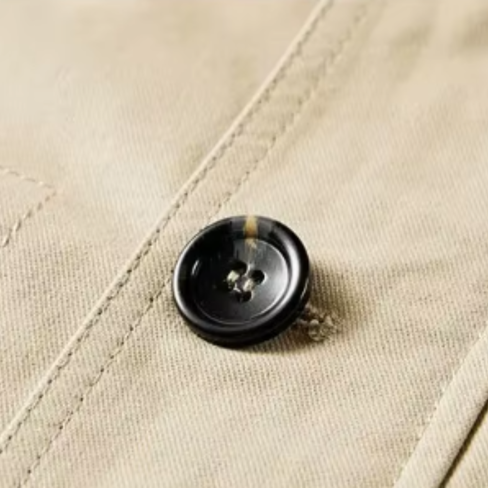 Chic Multi-Pocket Jacket