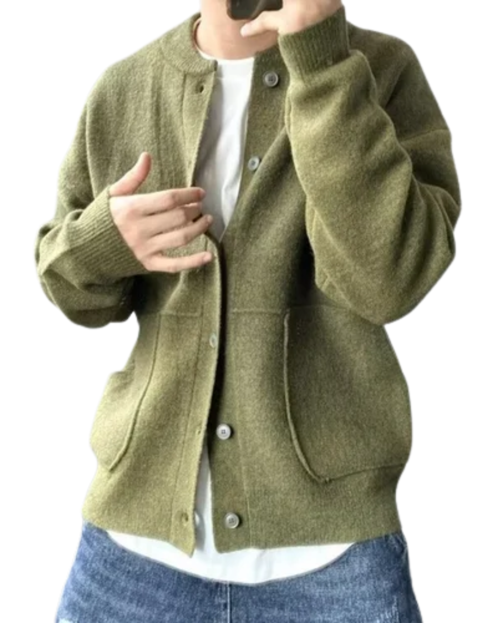 Button-Up Casual Jacket