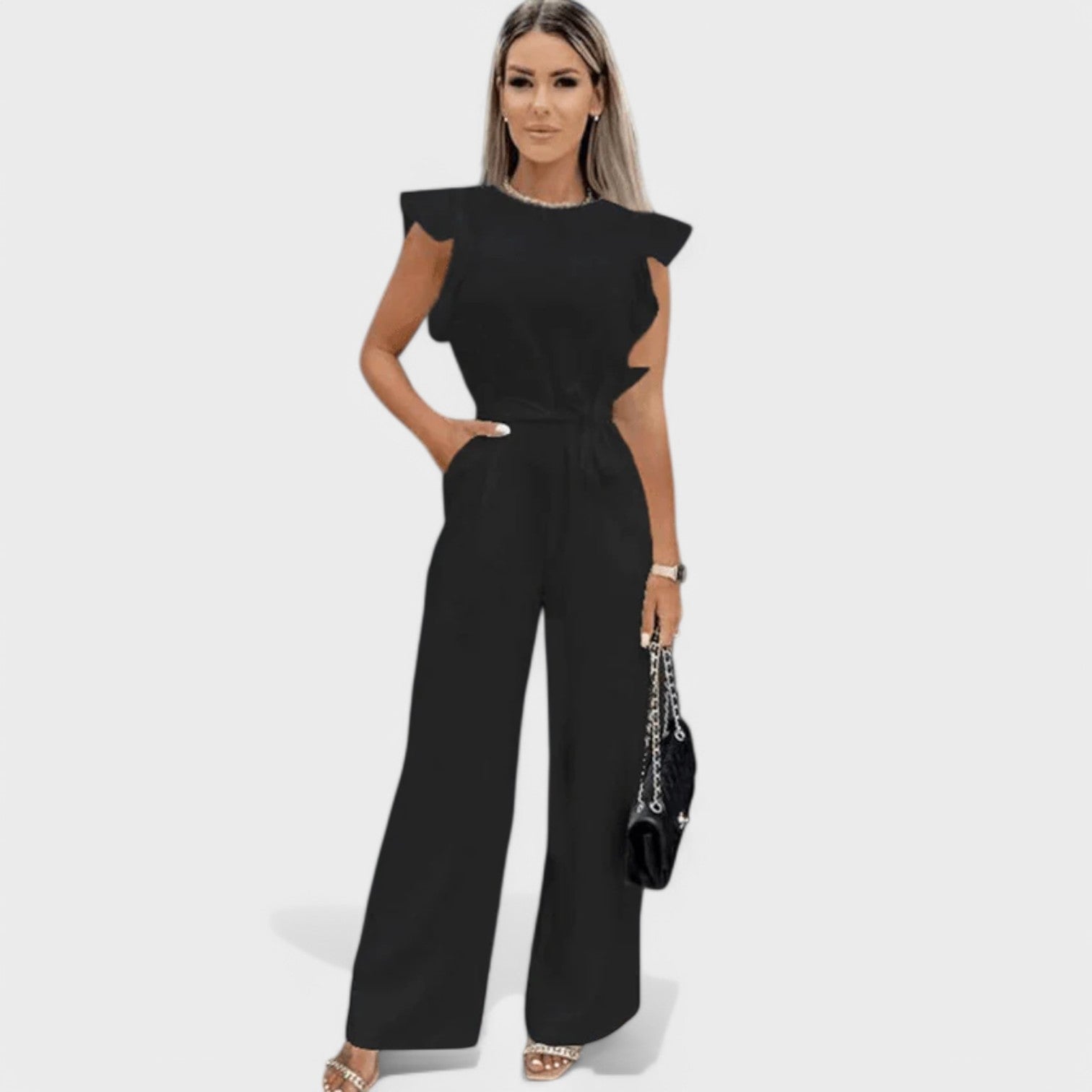 Eva - Stylish and Cozy Jumpsuit